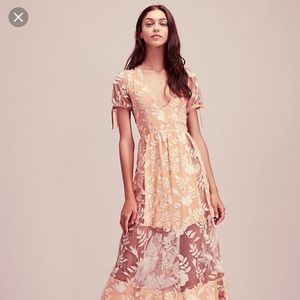 For Love and Lemons Mia maxi dress - like new